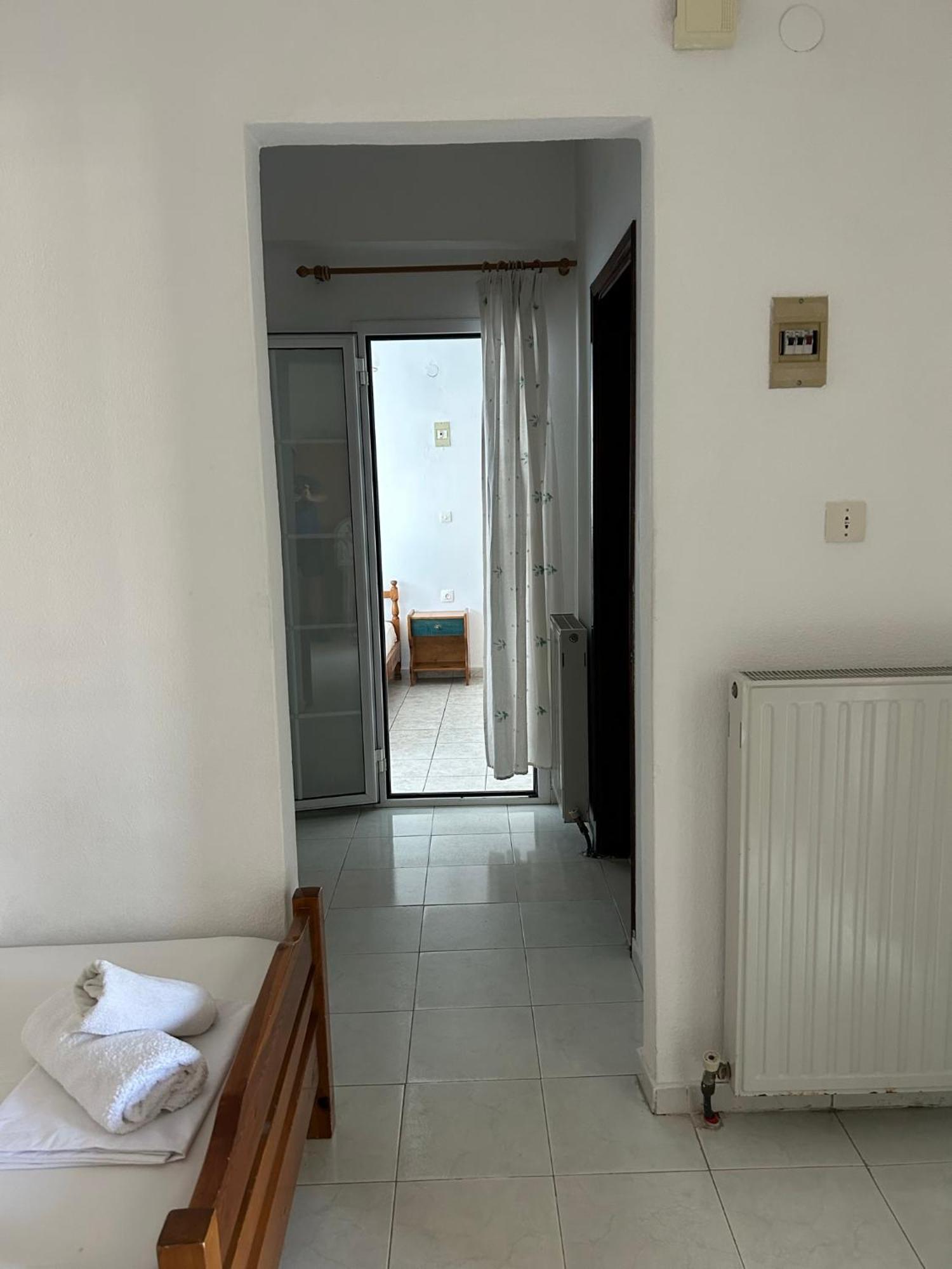 Siros Hotel Leptokaryá Buitenkant foto