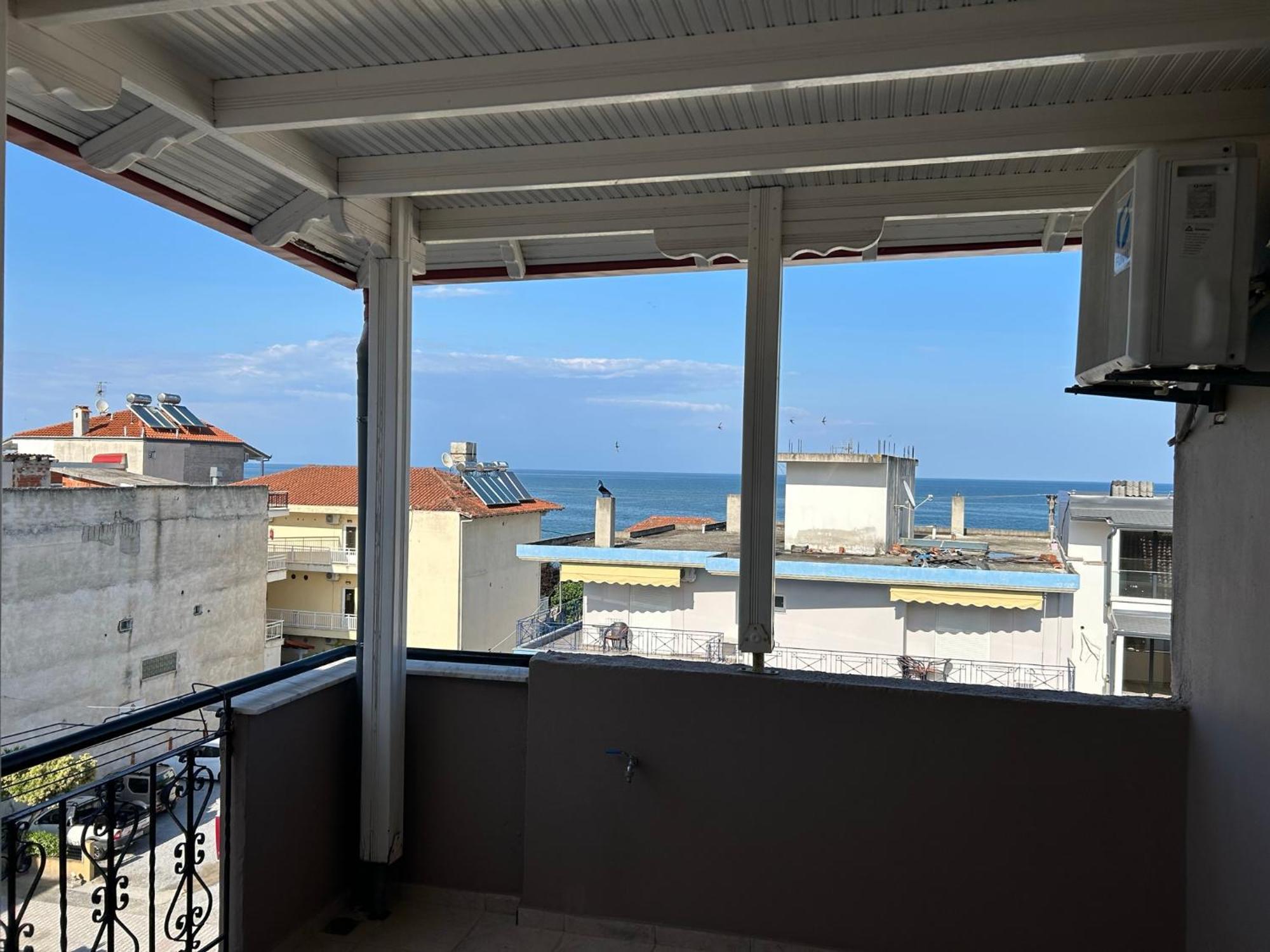 Siros Hotel Leptokaryá Buitenkant foto