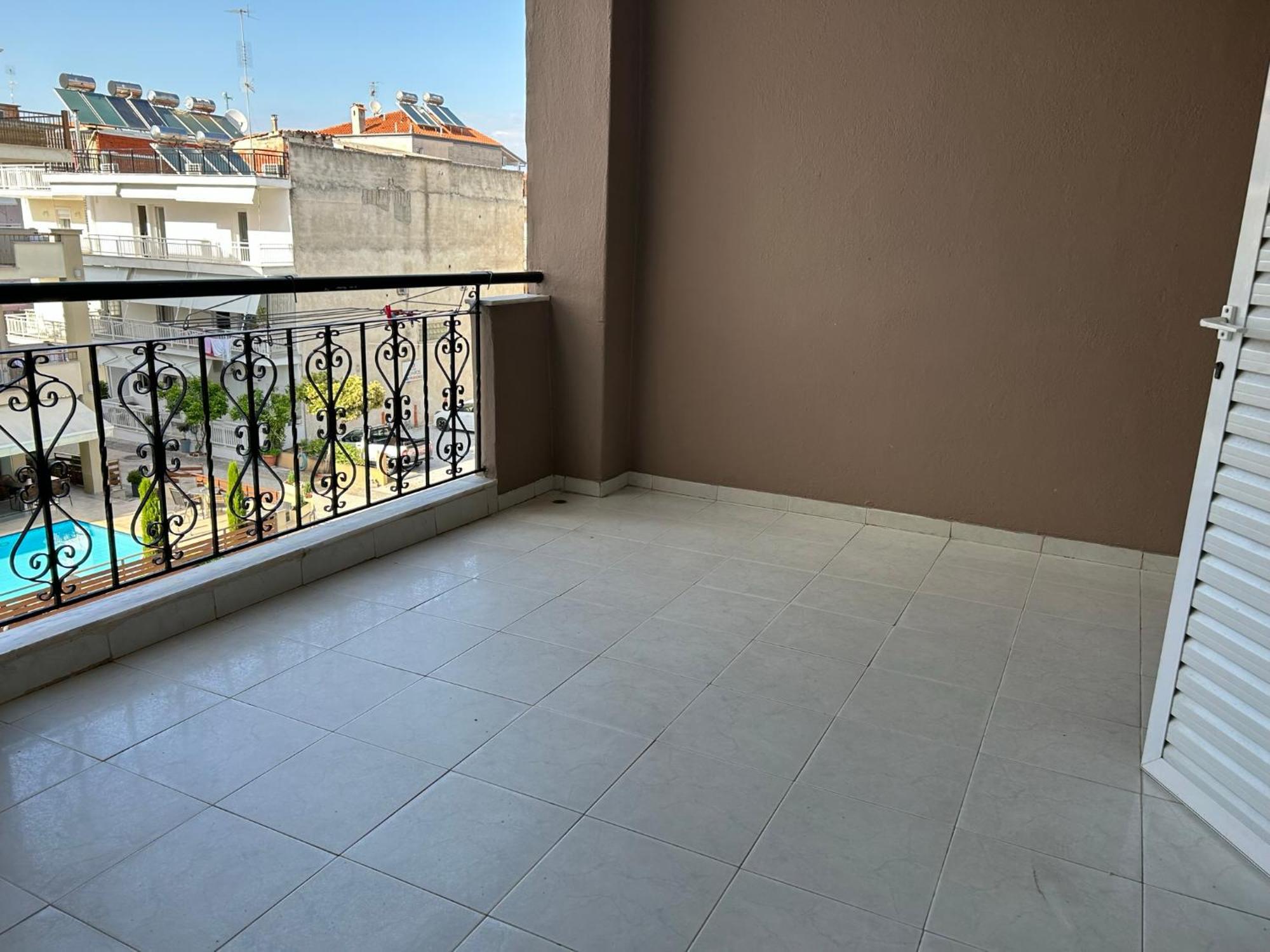 Siros Hotel Leptokaryá Buitenkant foto